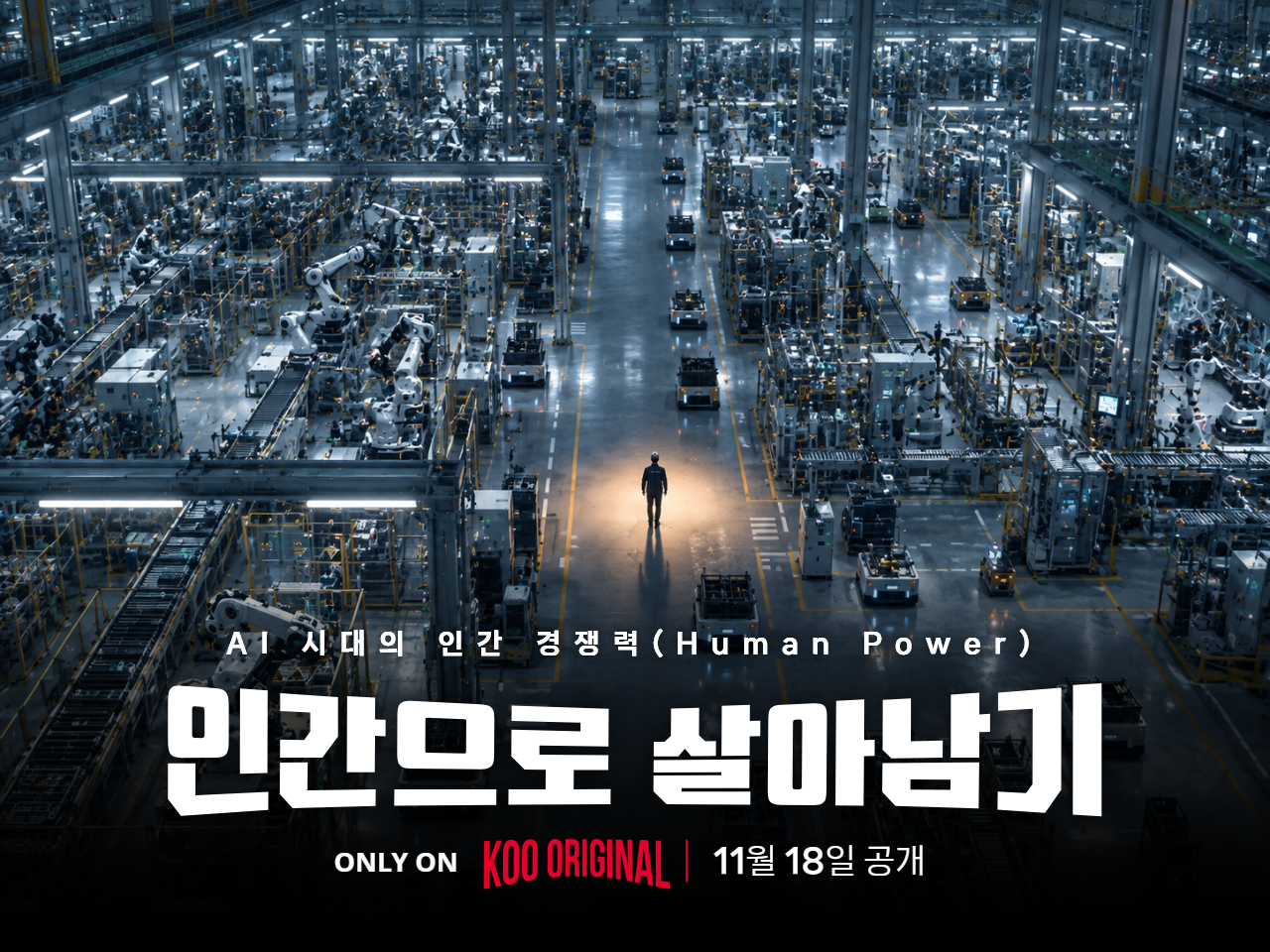 쿠 오리지널 — 인간으로 살아남기