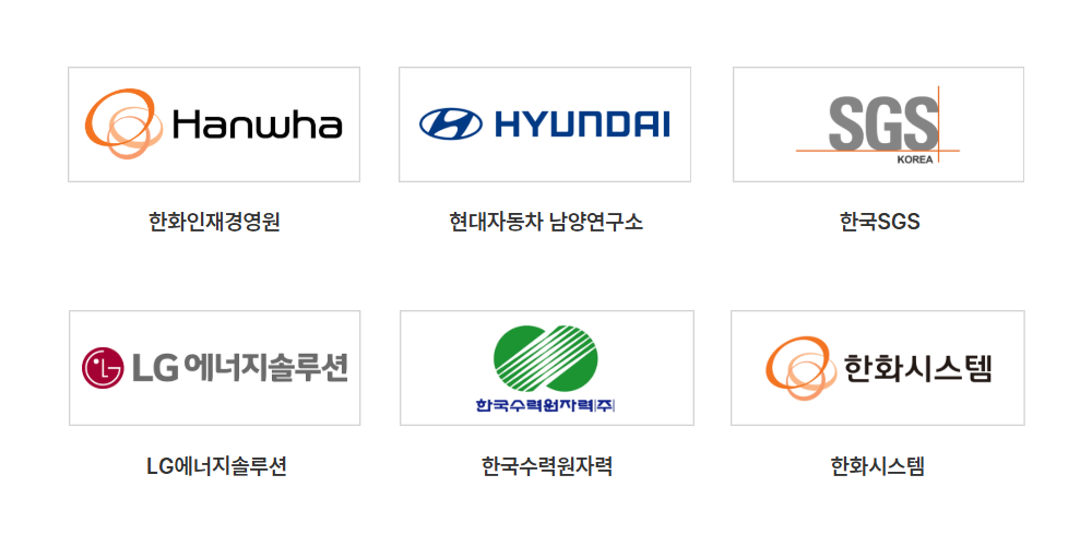 다운워드 커뮤니케이션 참여 기업 로고